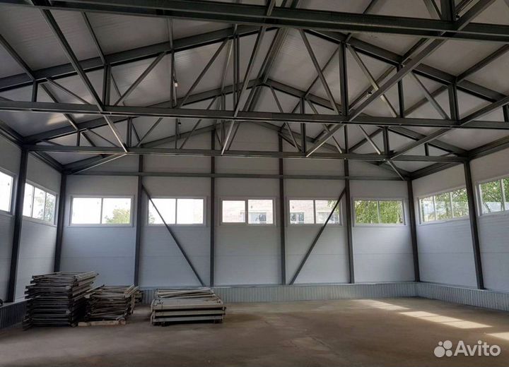 Продажа ангаров из сендвича на заказ, арт:Oyk-5742