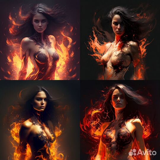 Chatgpt, Midjourney+ещё 3ии. Обучение