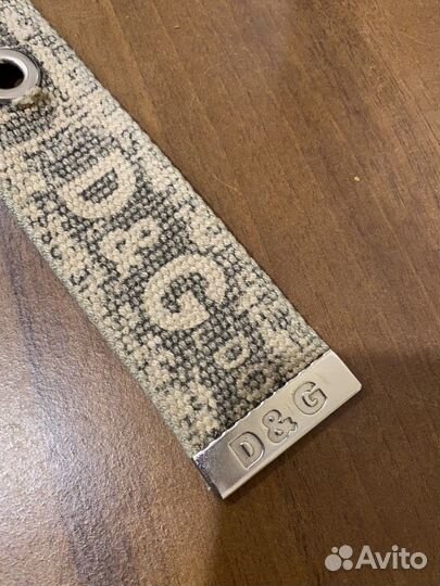 Dolce gabbana ремень