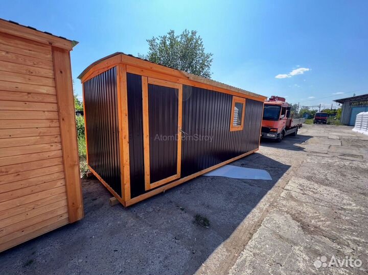 Деревянные бытовки с доставкой