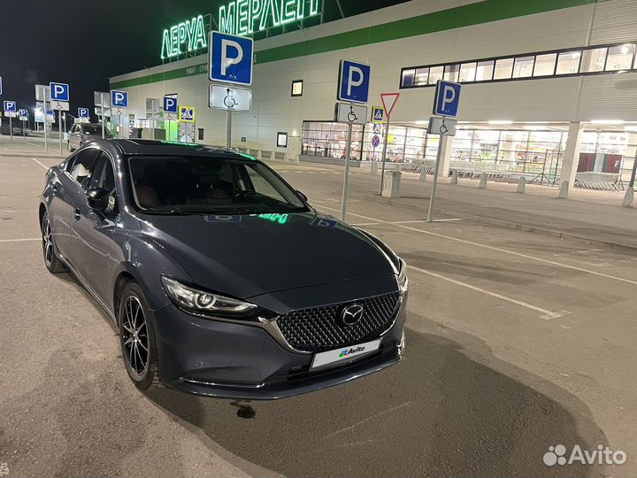 Mazda 6 2.5 AT, 2021, 32 000 км