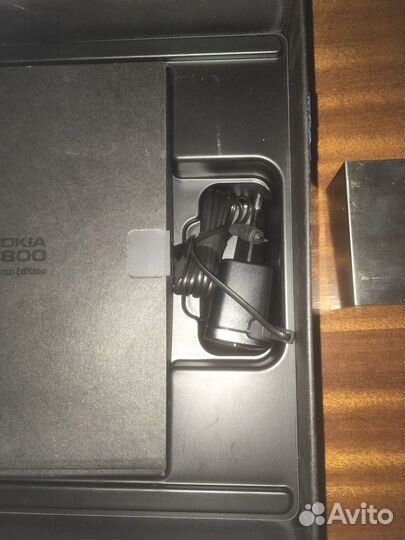 Коробка с новыми аксесуарами nokia 8800