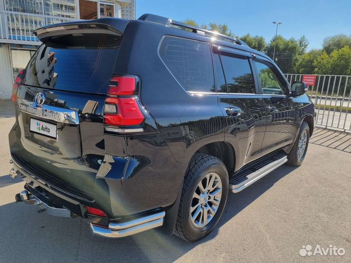 Toyota Land Cruiser Prado 2.8 AT, 2019, 91 000 км