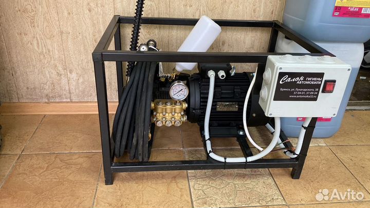 Мойка для грузовиков TOR 15.20