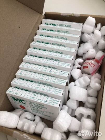 Иглы для электроэпиляции wyc