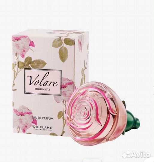 Парфюмерная вода женская Volare Moments 50 ml