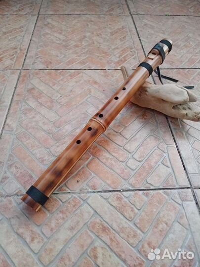 Флейта Пимак.Ключ G соль,длина 43 см