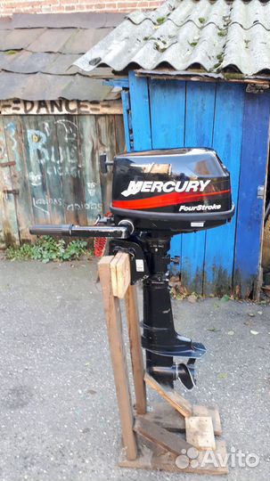 Лодочный мотор mercury 6 л с 4 тактный