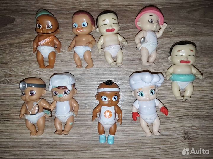 Пупсы, пупсики, куколки