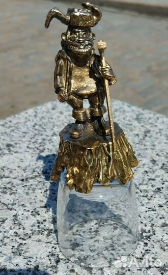 Стопка геолог. бронза