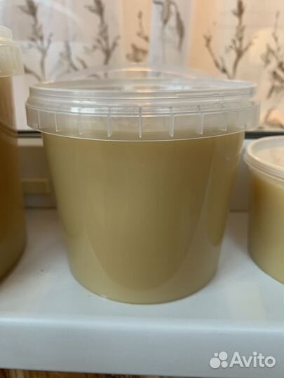 Мед из деревни Лесное и луговое разнотравье