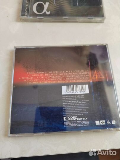 Project Pitchfork Диски