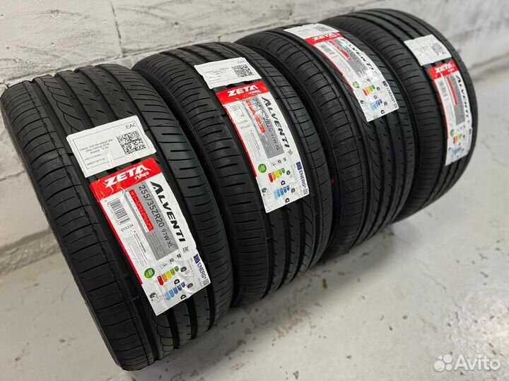 Zeta Alventi 255/35 R20 105W