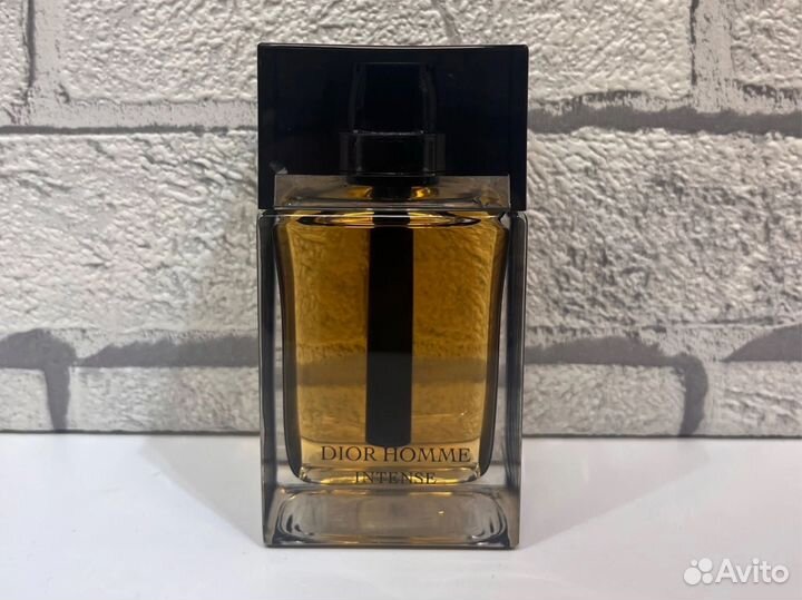 Dior homme intense диор духи мужские