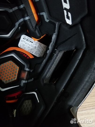 Шлем хоккейный ссм Traks 710 M-ка