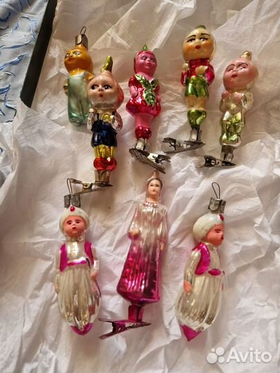 Елочные игрушки