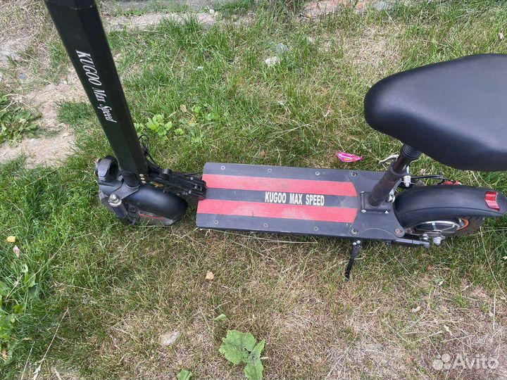Электросамокат kugoo max speed