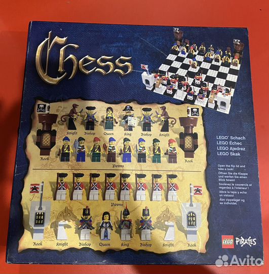 Шахматы lego Chess 2009 Lego852751