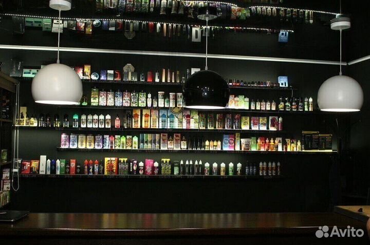 Готовый бизнес: прибыльный вейпшоп с табаком