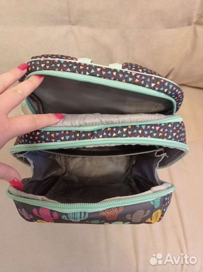 Ранец школьный для девочки ортопедический