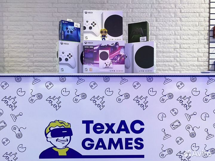 XBox Series S 512 В Красноармейском