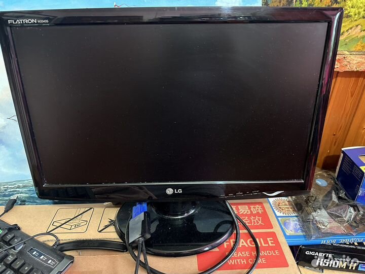 Монитор LG flatron w2043s