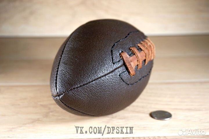 Мяч регби интерьерный