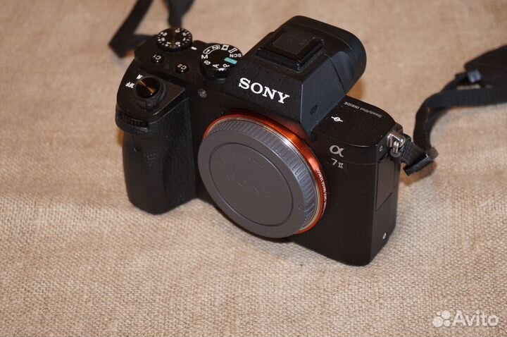 Sony A7 II body A7m2 6200 кадров Доставка