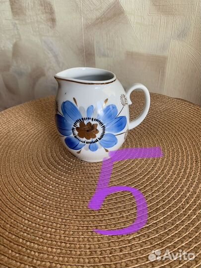 Хрустальная ваза посуда СССР