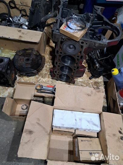 Двигатель на газель cummins