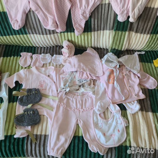Одежда для девочки пакетом