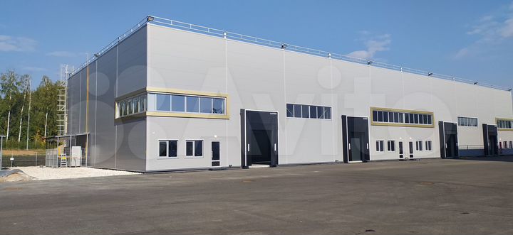 Склад, 4500 м²