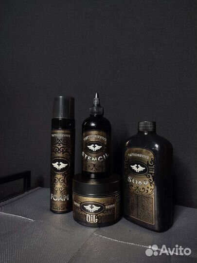 Тату. Расходные материалы. Tattoo Revive