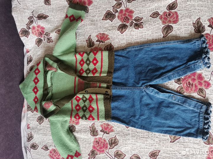 Вещи пакетом на девочку