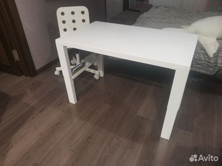 Детский стол и стул IKEA б/у