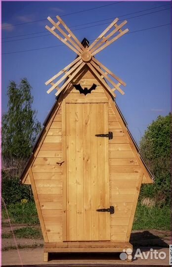 Дачный туалет BAG337