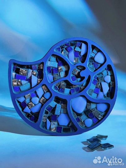 Мастер класс «Мозаика в формочке»