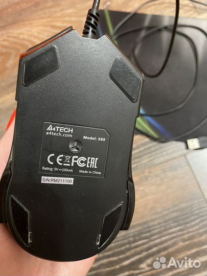 Игровая мышь игровая оптическая