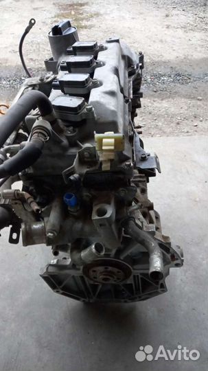 Головка блока nissan тиида