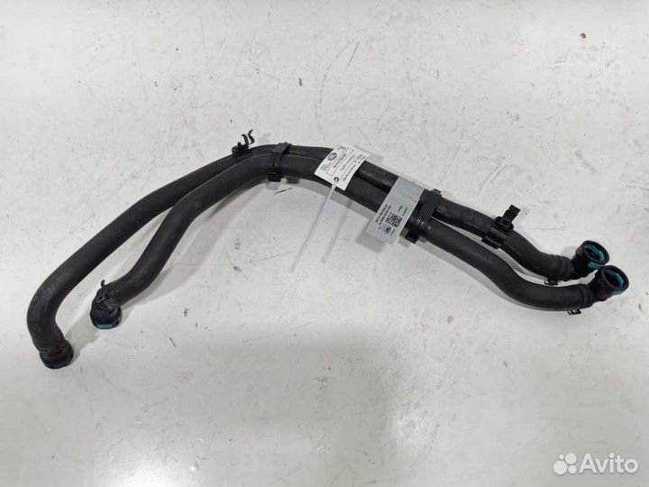 Трубка охлаждающей жидкости металлическая