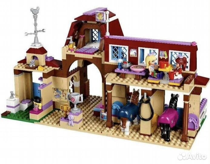 Конструктор Клуб верховой езды