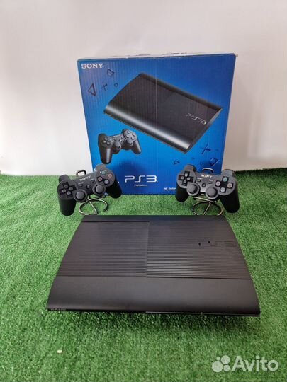 Ps3 прошитая 320 gb с 42 играми