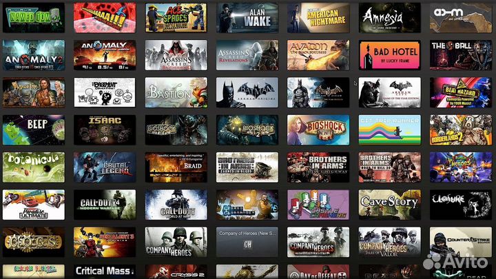 Игры Steam (Стим) подарком