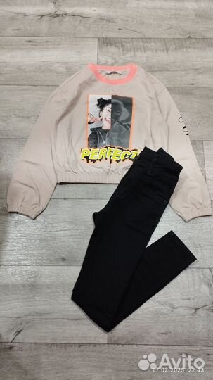 Спортивный костюм р-р 140