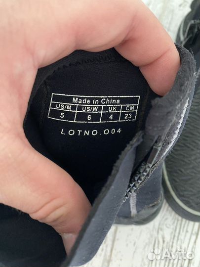 Детские ботинки для дайвинга H2Odyssey 36размер