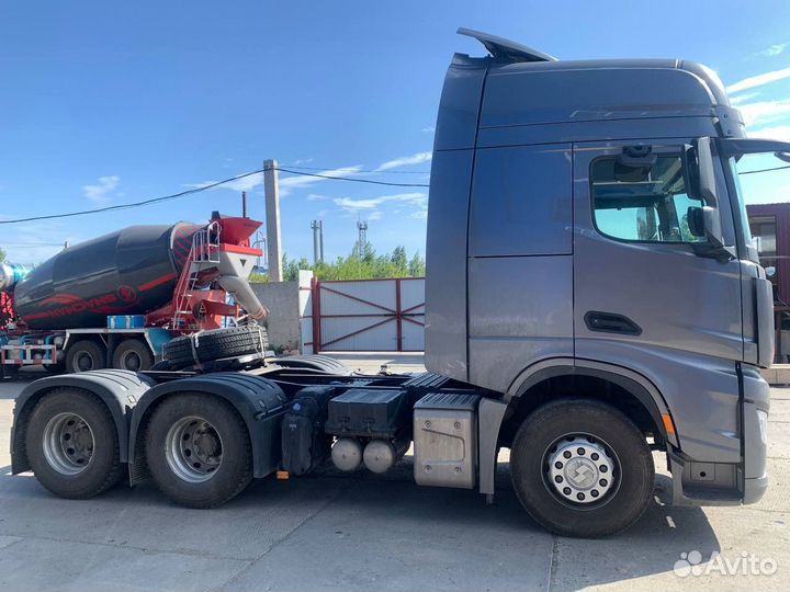 Shacman (Shaanxi) X6000, 2023