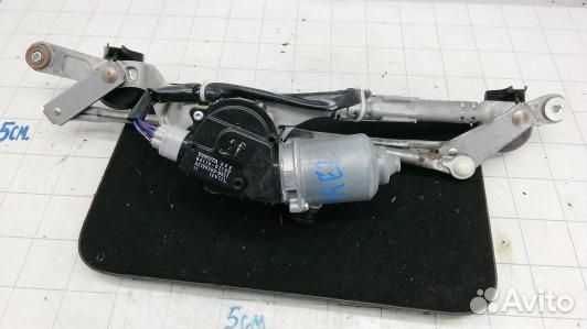 Механизм стеклоочистителя toyota auris E150 (94E02