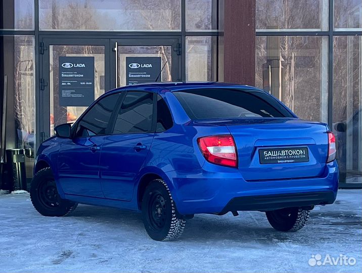 LADA Granta 1.6 МТ, 2021, 60 652 км