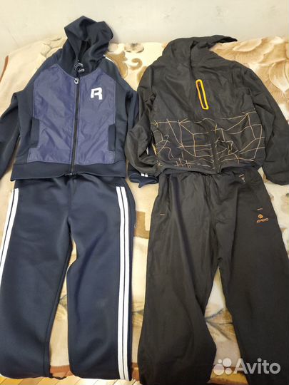 Детские вещи на мальчика 8-11 лет пакетом