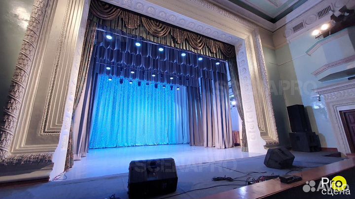 Комплект одежды сцены в дом культуры